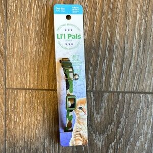 Green Cat Safety Collar